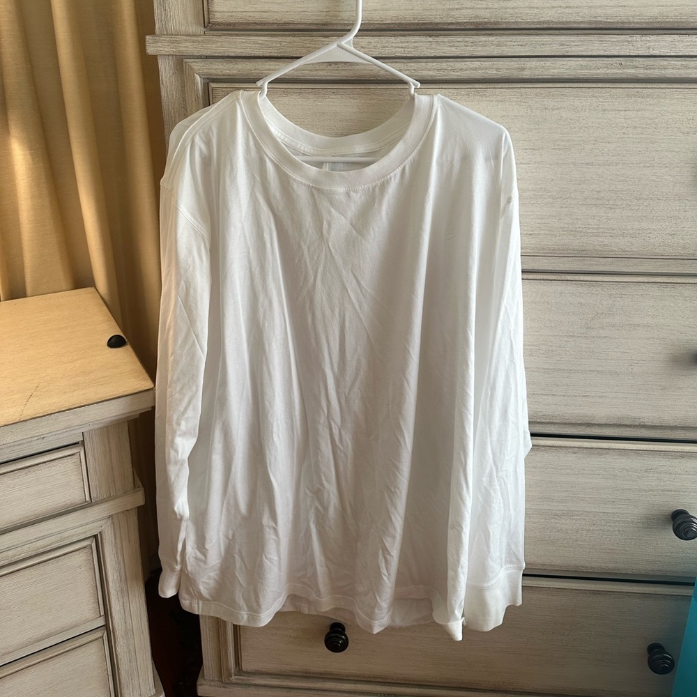 Lululemon All Yours Long Sleeve T Shirt